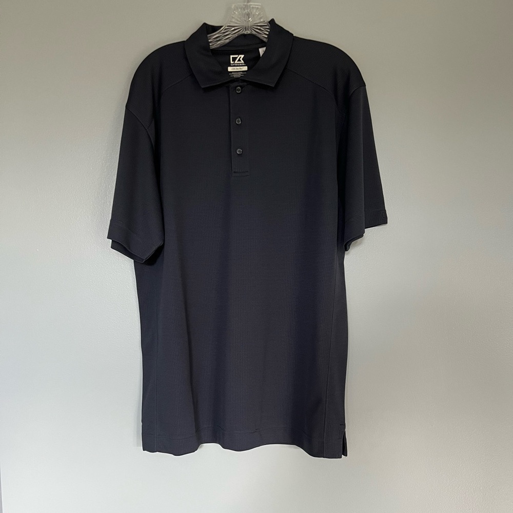 Cutter & Buck DryTec 3 button shirt